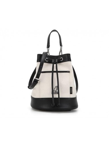 Kangol Tapi Canvas Bucket Bag- Black 3787